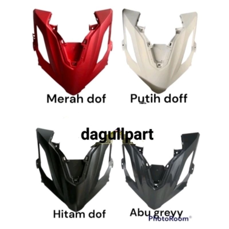 cover front tameng depan Honda Vario 160 2022 ABS CBS terbaru ORIGINAL ALL WARNA