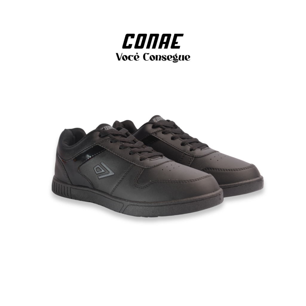CONAE sneaker wanita Acrona Hitam
