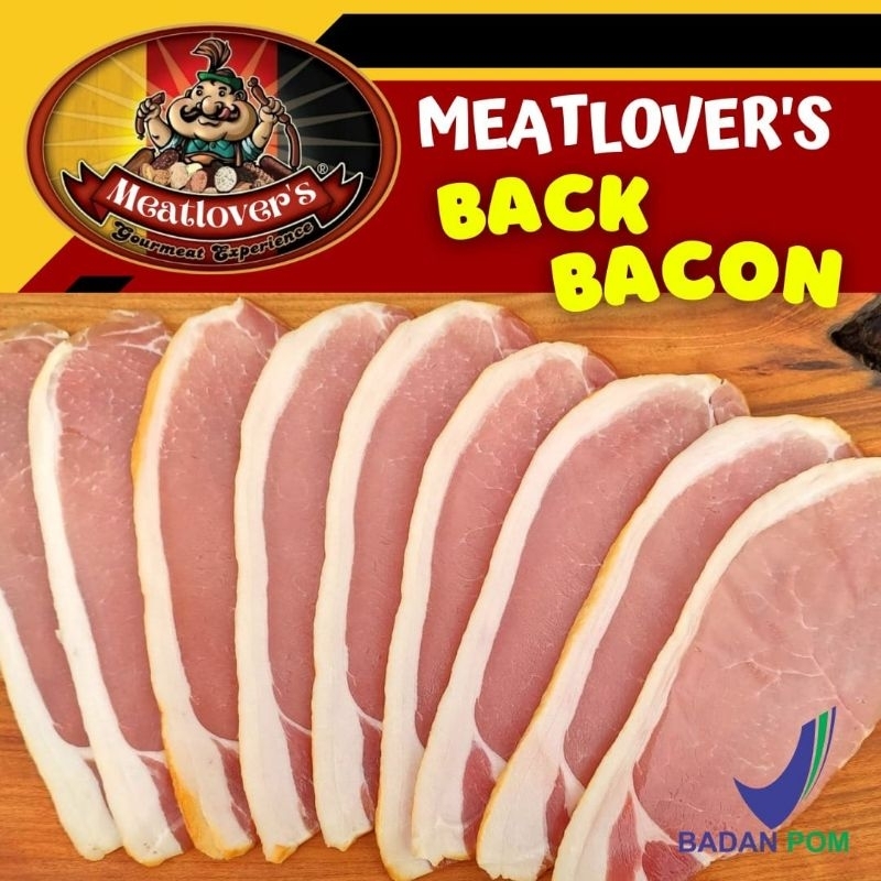 

Meat Lover's Back Bacon (500g)