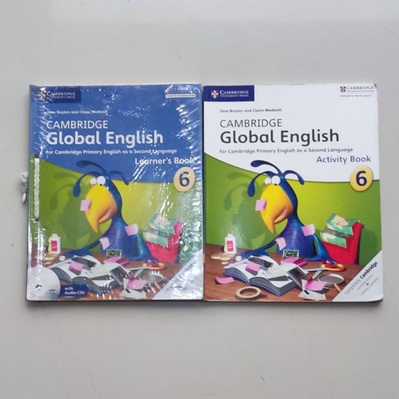 CAMBRIDGE GLOBAL ENGLISH 6
