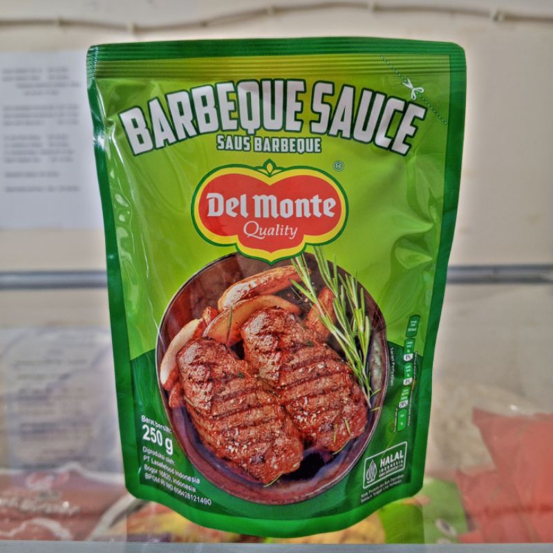 

Delmonte barbeque sauce / barbque instan 250gr