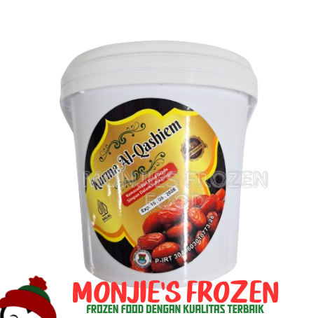 

KURMA AL QASHIEM - KURMA EMBER PREMIUM Higienis