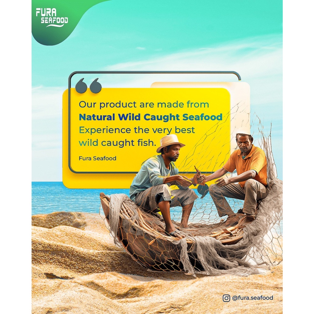 

Cheesy Fish Finger Fura Seafood 500gr Stik Ikan Dengan Keju Mozarela Halal