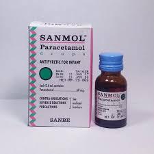 SANMOL DROP/ SANMOL SYRUP 60 ML/ SANMOL FORTE SYRUP 60 ML
