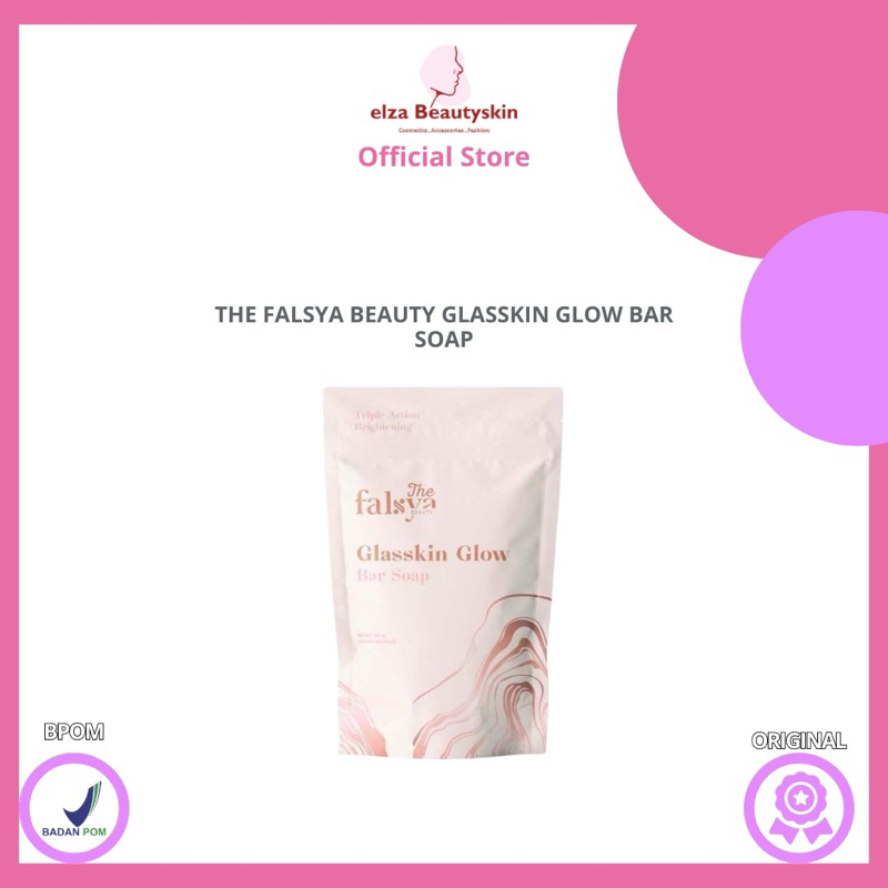 Glasskin glow bar soap