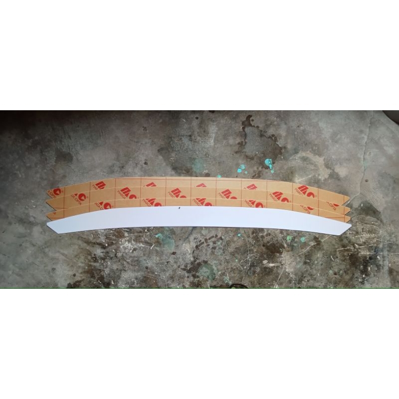 akrilik kumis bemper depan jet bus 3 per 1 pcs