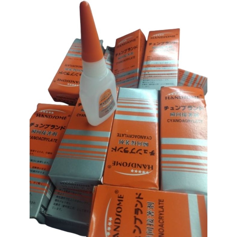 

lem setan lem HANDSOME lem serbaguna kuat cepat kering