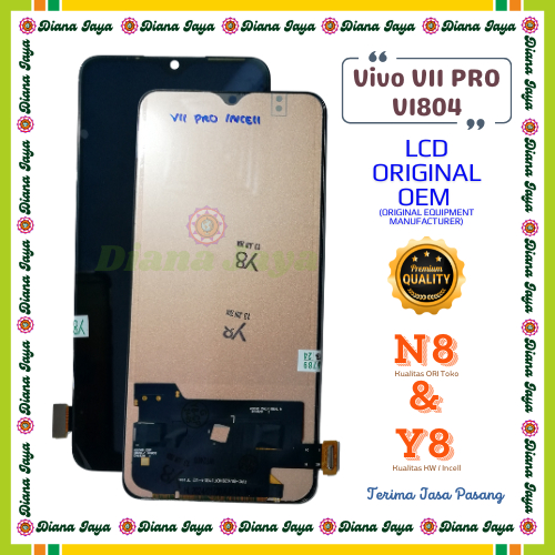Lcd Touchscreen Vivo V11 Pro / Vivo 1804 TFT