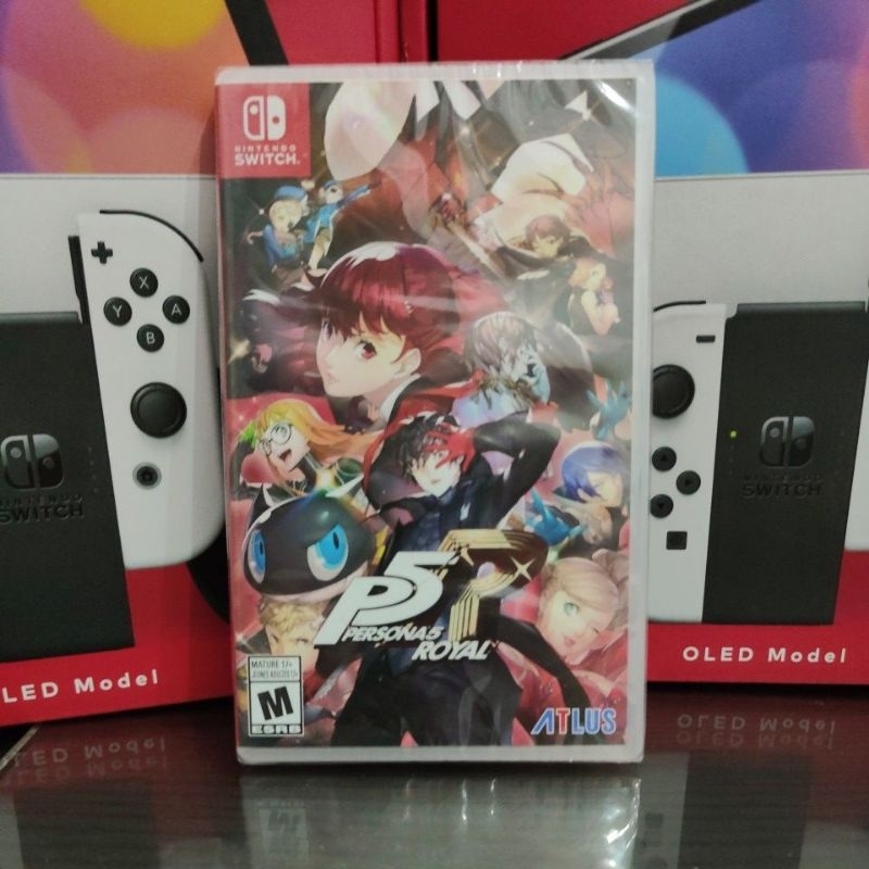 Switch Persona 5 Royal