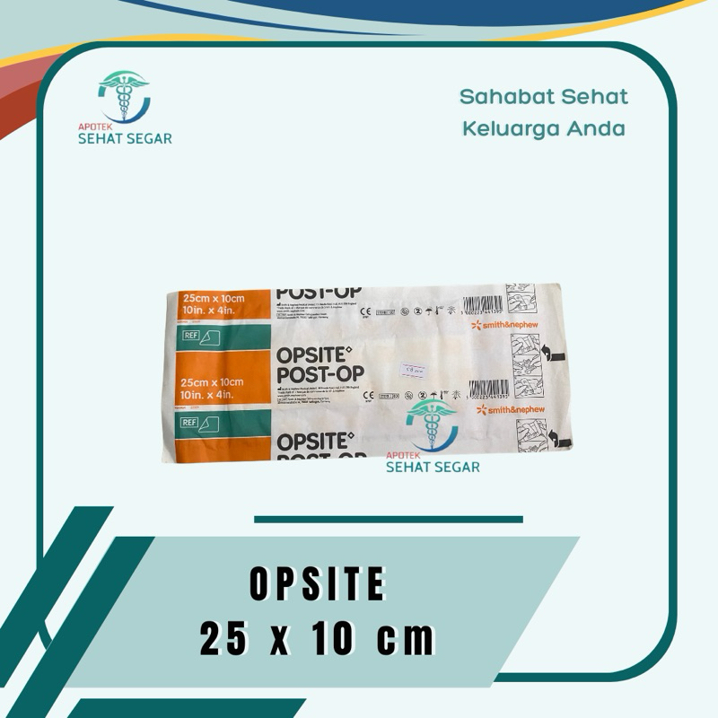 OPSITE 25 CM X 10 CM