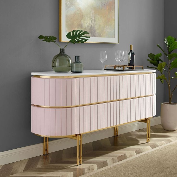 Buffet storage credenza meja tv meja konsol