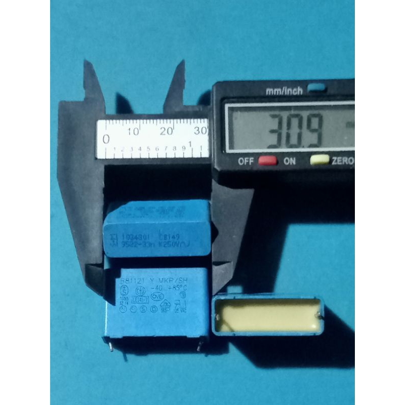 kapasitor S+M 33n K 250V~