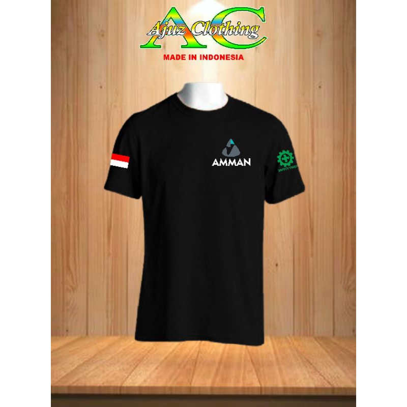 KAOS AMMAN #KaosSablonPremium