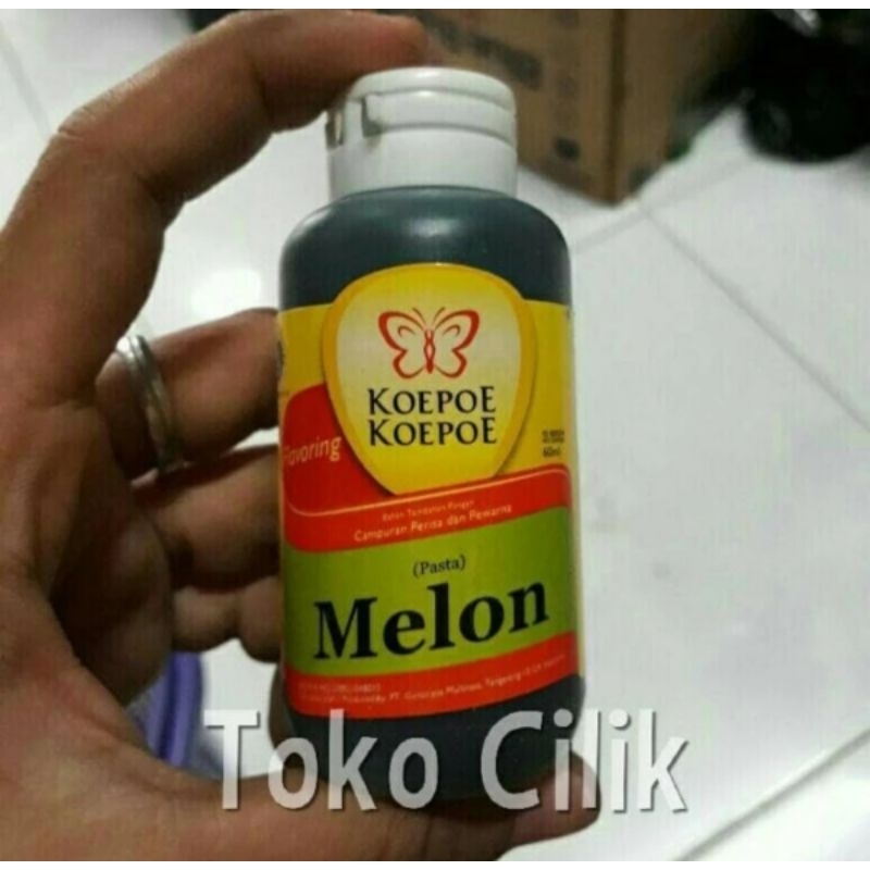 

pasta kupu buah melon hijau wangi warna rasa perisa makan minum honey