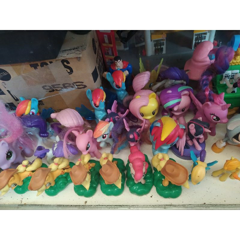 Action Figure Kuda Pony / Little Pony karet