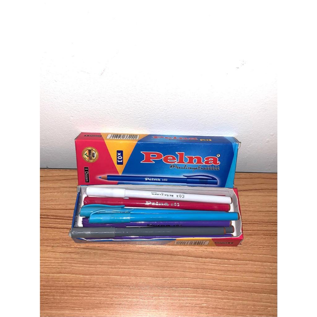 

PELNA Pulpen X03 Hitam 0.7mm