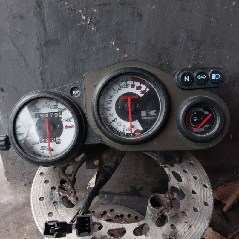 spidometer ninja RR new