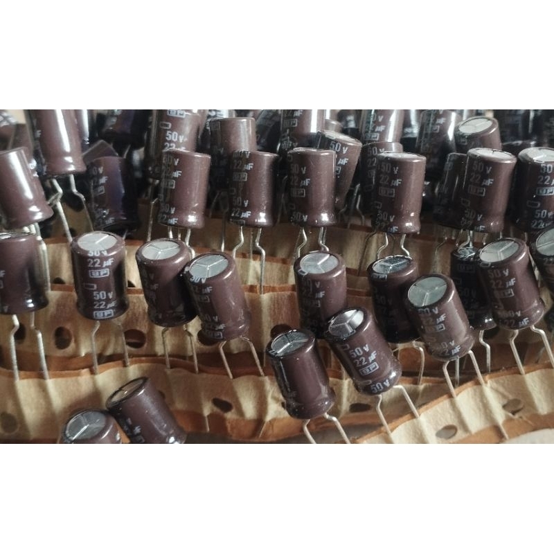 elko 22uf 50v Bipolar 10 pcs