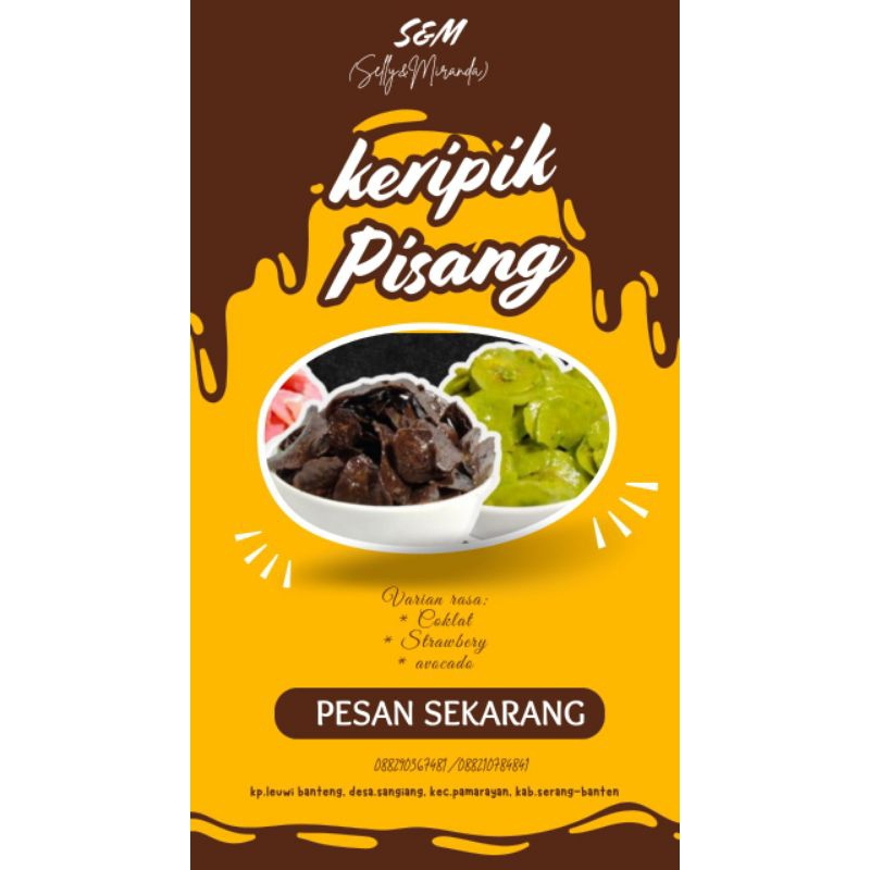 

keripik pisang