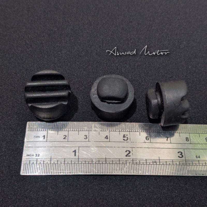 Karet Ganjal Jok Honda Revo Blade Supra Kharisma Kirana / Karet Bantalan Jok / Karet Sadel Jok Motor