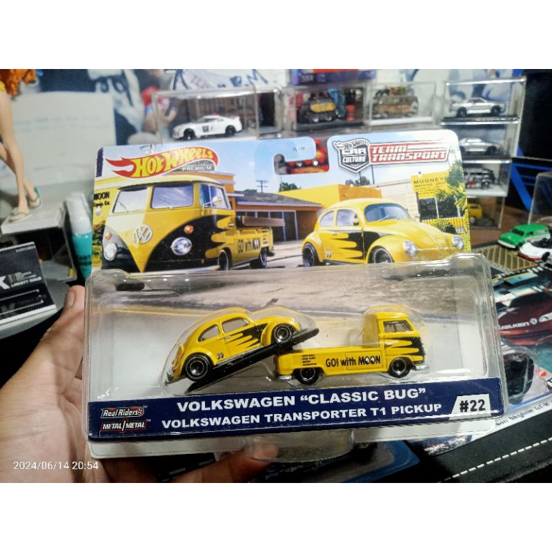 TEAM TRANSPORT VW TRANSPORTER T1 PICKUP