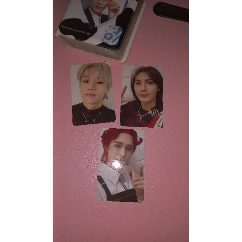 ( READY STOCK ) PHOTOCARD XDINARY HEROES OFFICIAL