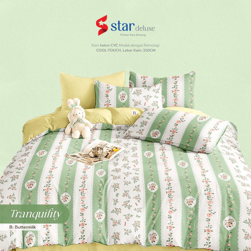 Sprei esra/ sprei katun esra/sprei cvc /sprei star /sprei panca