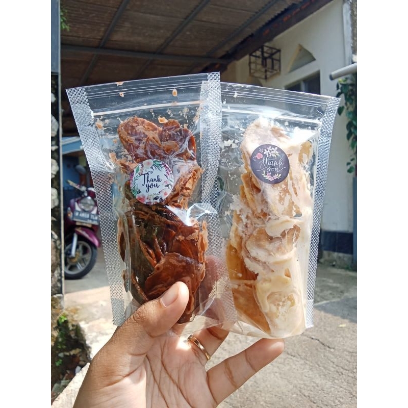 

Keripik pisang lumer|| Piscoker Coklat Tiramisu Greentea