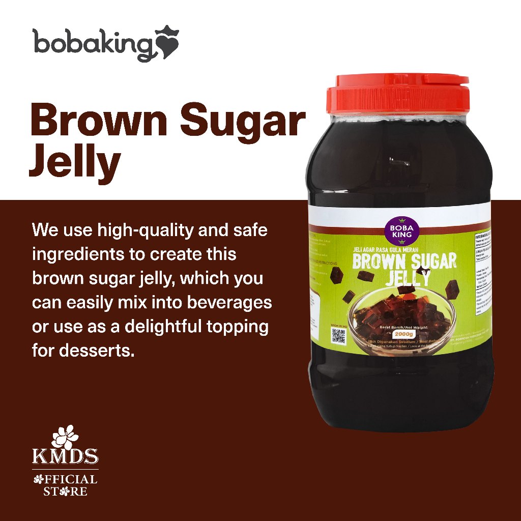 

BOBAKING BROWN SUGAR JELLY 2KG