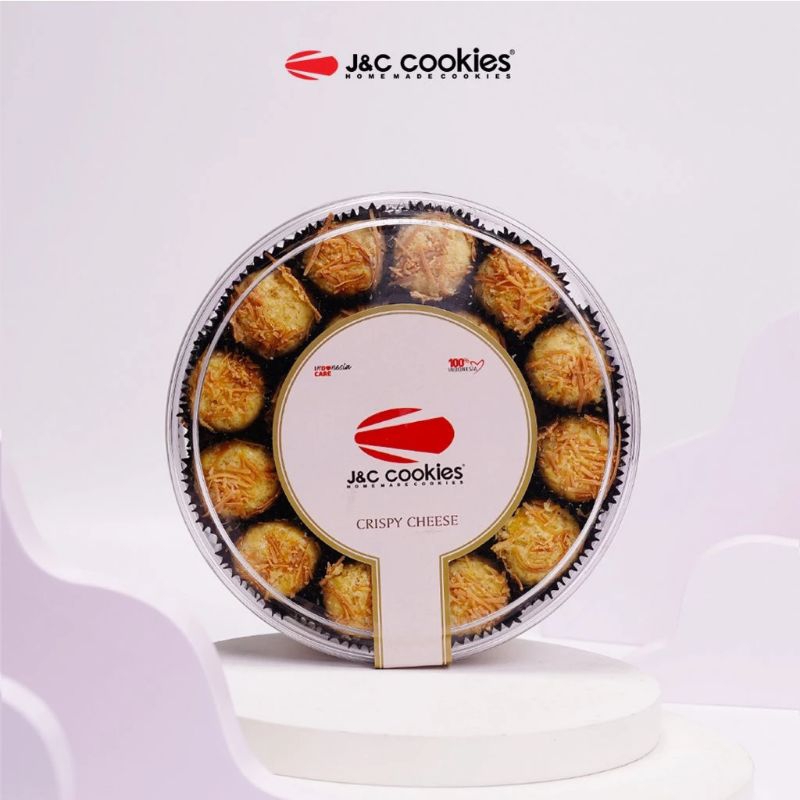 

J&C COOKIES CRISPY CHEESE TOPLES REGULER