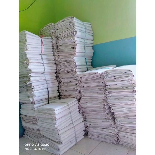 MURAH Hamparan Padi Terpal Tebal Dan Kuat  3x4