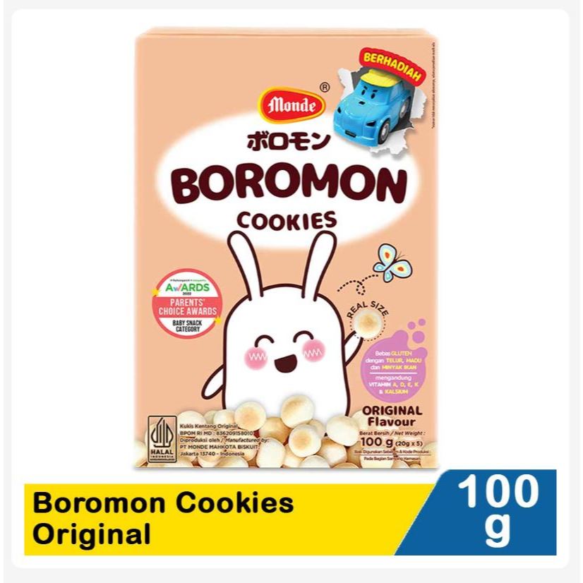 

Monde boromon cookies original 100 gr