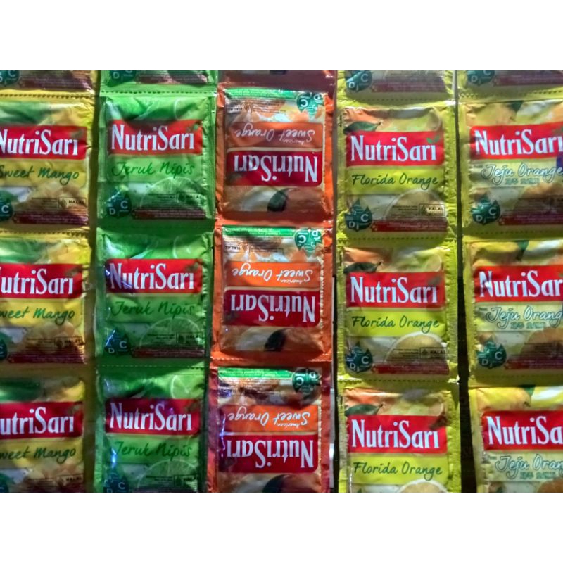 

Nutrisari renceng