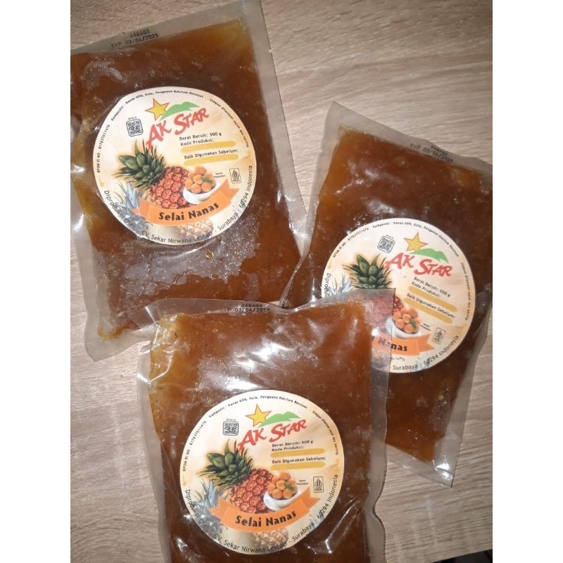 

SELAI NASTAR SERAT NANAS AK STAR 100G