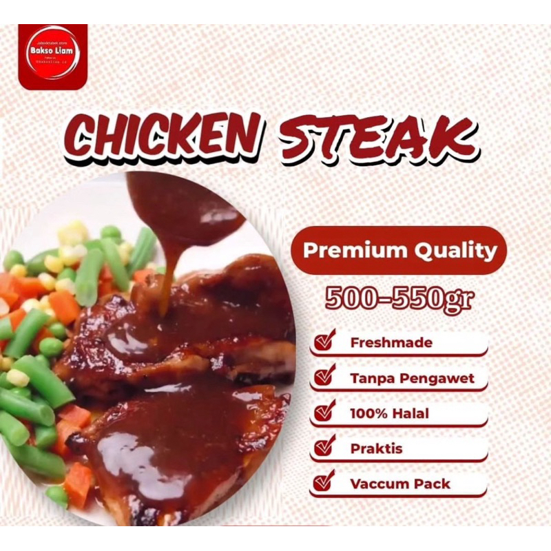 

Bbq Chicken Steak Frozen