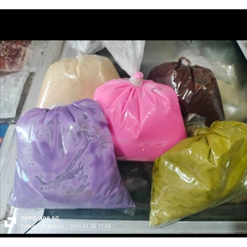 

glaze coliin 200 grm