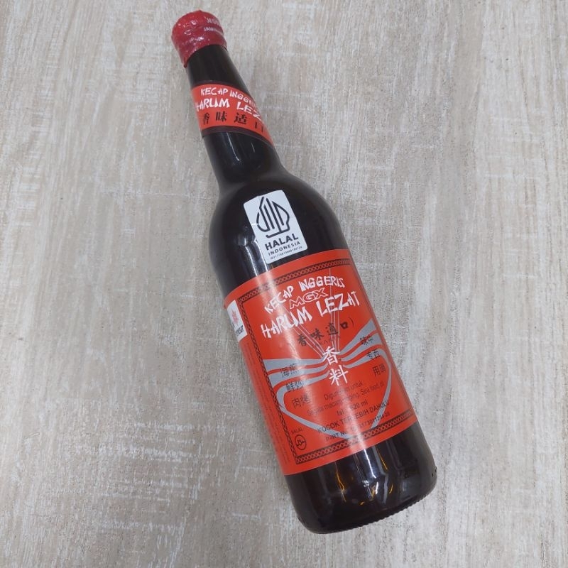 

Kecap Inggris Harum Lezat 620ml (Botol Kaca)