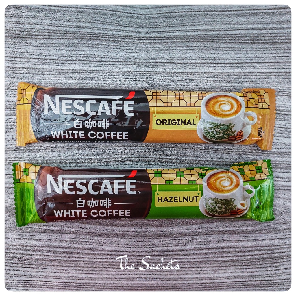 

Nescafe White Coffee Sachet