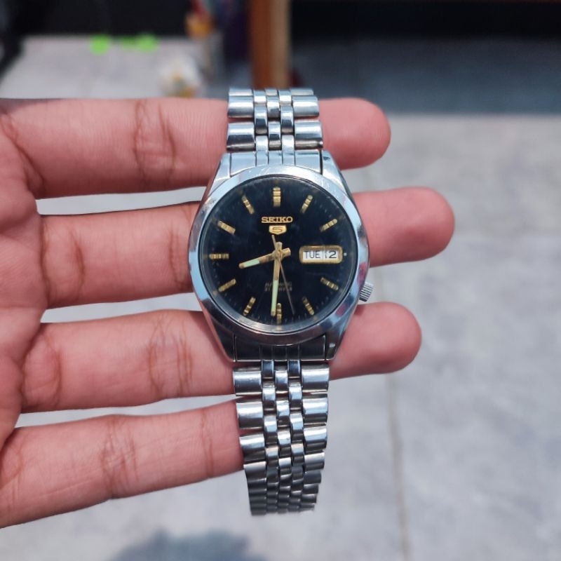 Jam Tangan Seiko 5 (Cal. 7S26-00X0)