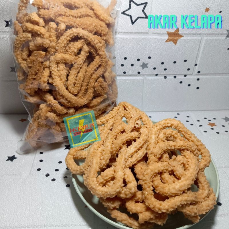 

kue Akar Kelapa Khas Betawi 150gr