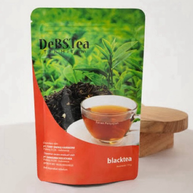 

(BEST SELLER) DeBSTea TEH HITAM 55gr