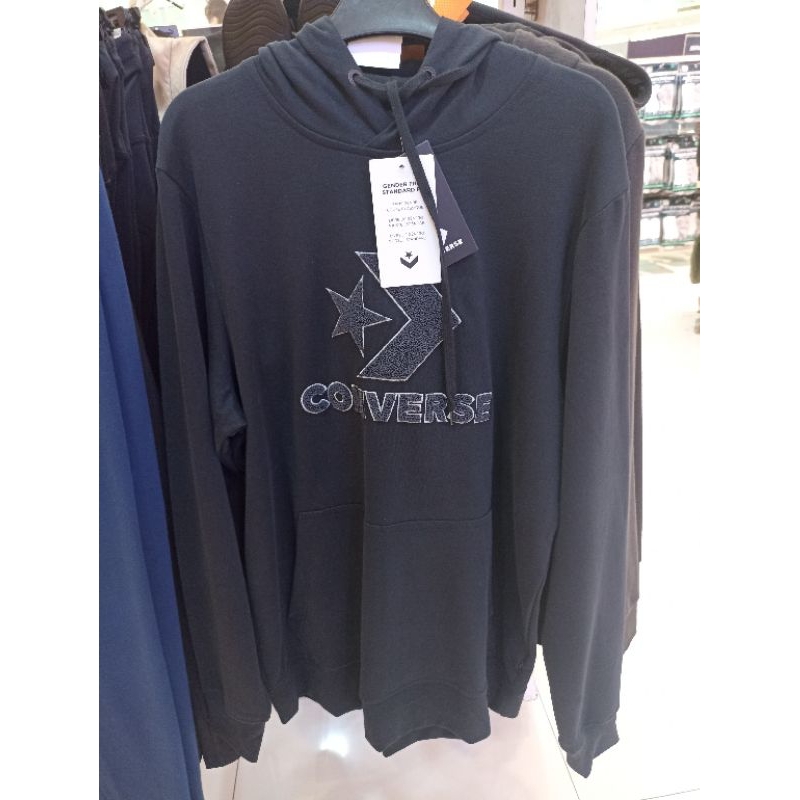 hoodie converse men allstar black