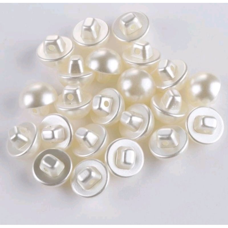 (ECER 20 PCS) KANCING JAMUR , KANCING BAJU MODEL JAMUR , KANCING JAMUR MURAH