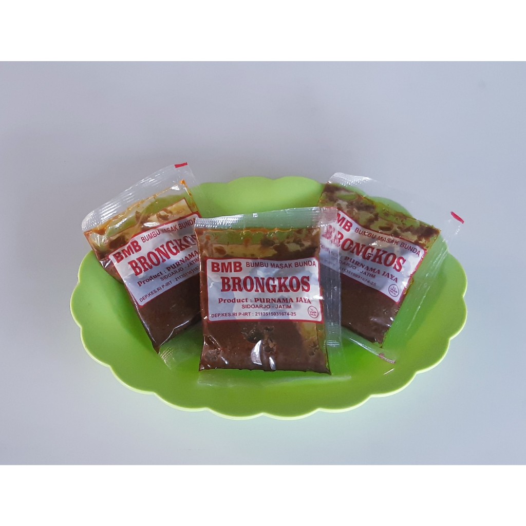 

BUMBU BRONGKOS BUNDA (BMB) INSTAN HIGINIS SEDAP MURAH