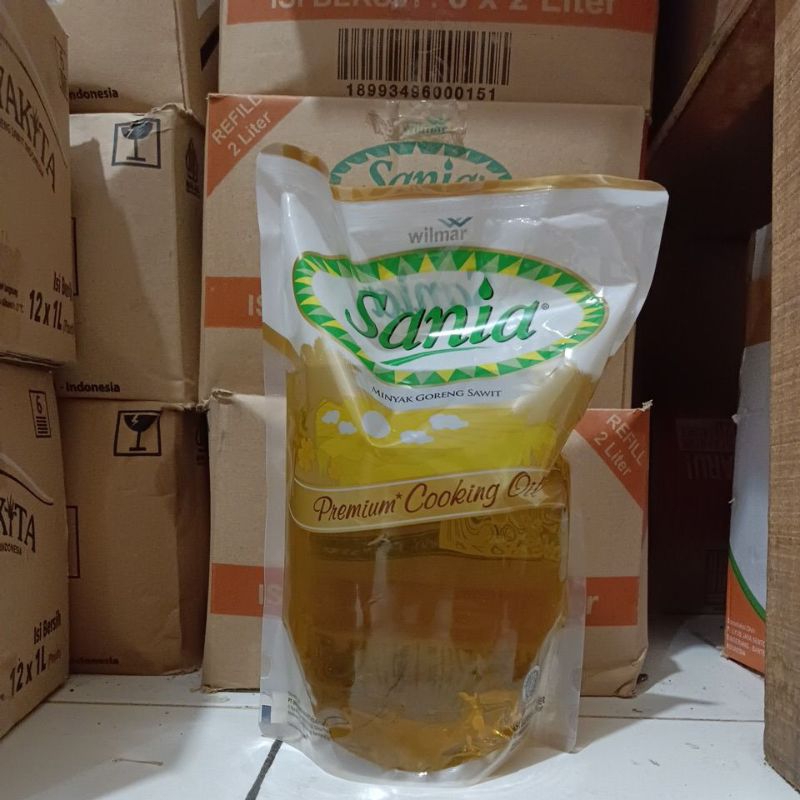 

Minyak Goreng Sania 2 Liter 1 Dus