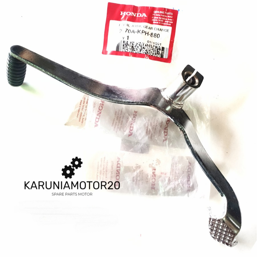 Pedal Operan Gigi Supra X 125/Karisma/Kirana Original AHM 2470A-KPH-880
