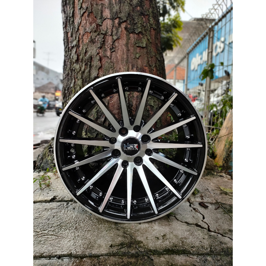 Velg Mobil Yaris Jazz Avanza HSR Tsukuba Ring 17 Pcd 4x100 4x114 R17