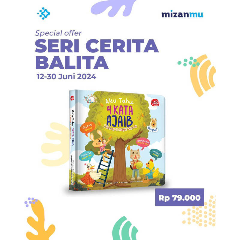 Aku Tahu 4 Kata Ajaib