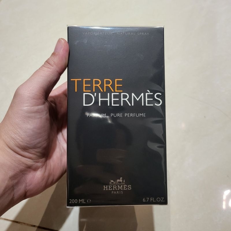 Hermes Terre D Hermes Tester Edp 200ml