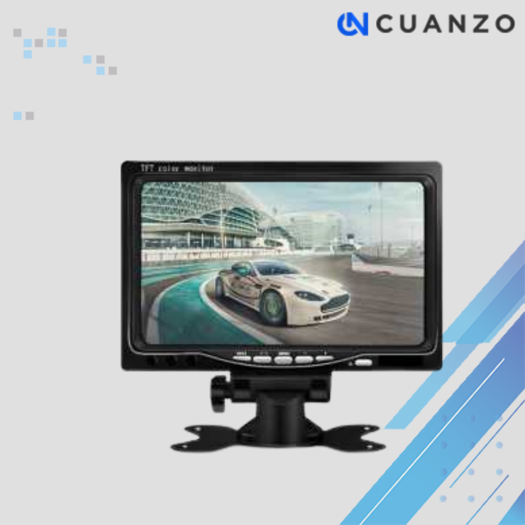 Layar Monitor Mobil Car Digital Display TFT LCD 7 Inch / Layar Monitor Lcd Parkir Belakang Tv Mini M